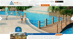 Desktop Screenshot of hsmconstruction.com